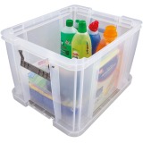 Bankers Box boîte de rangement ProStore 36 litres, transparent