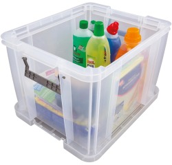Bankers Box opbergdoos ProStore 36 liter, transparant