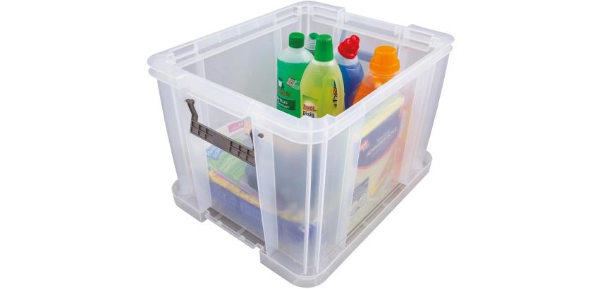 Bankers Box boîte de rangement ProStore 36 litres, transparent