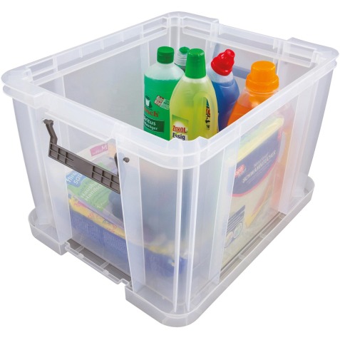 Bankers Box opbergdoos ProStore 36 liter, transparant