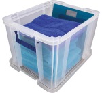 Bankers Box opbergdoos ProStore 36 liter, transparant