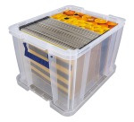 Bankers Box opbergdoos ProStore 36 liter, transparant