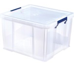 Bankers Box ProStore storage box 48 liters, transparent