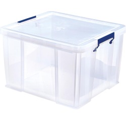 Bankers Box opbergdoos ProStore 48 liter, transparant