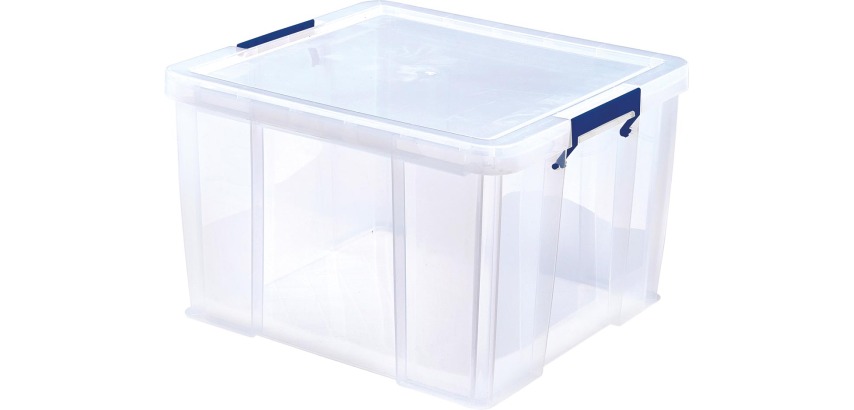 Bankers Box boîte de rangement ProStore 48 litres, transparent
