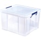 Bankers Box opbergdoos ProStore 48 liter, transparant