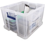 Bankers Box ProStore storage box 48 liters, transparent