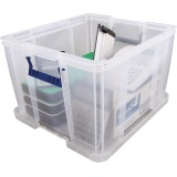 Bankers Box boîte de rangement ProStore 48 litres, transparent