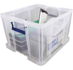 Bankers Box boîte de rangement ProStore 48 litres, transparent