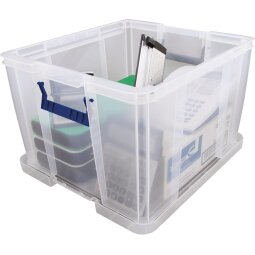 Bankers Box boîte de rangement ProStore 48 litres, transparent