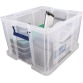 Bankers Box opbergdoos ProStore 48 liter, transparant