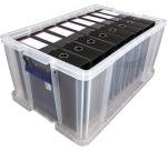 Bankers Box opbergdoos ProStore 70 liter, transparant