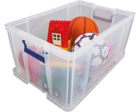 Bankers Box boîte de rangement ProStore 70 litres, transparent