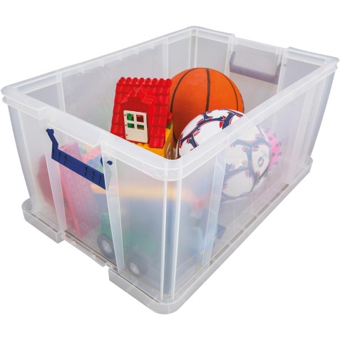 Bankers Box opbergdoos ProStore 70 liter, transparant