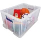 Bankers Box opbergdoos ProStore 70 liter, transparant