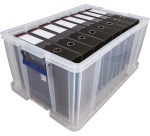 Bankers Box opbergdoos ProStore 70 liter, transparant