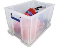 Bankers Box boîte de rangement ProStore 85 litres, transparent