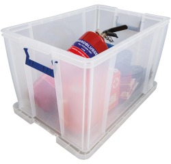 Bankers Box boîte de rangement ProStore 85 litres, transparent