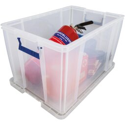 Bankers Box boîte de rangement ProStore 85 litres, transparent