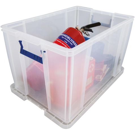 Bankers Box opbergdoos ProStore 85 liter, transparant