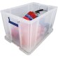 Bankers Box boîte de rangement ProStore 85 litres, transparent