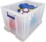 Bankers Box boîte de rangement ProStore 85 litres, transparent
