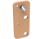 Tesa vis adhésive pour des surfaces rugueuses et solides, supporte 10 kg, blister de 2 pièces