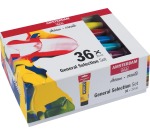 Amsterdam peinture acylique tube de 20 ml, boîte de 36 pièces