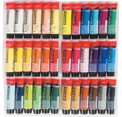 Amsterdam Acrylfarbe, 20 ml Tube, 36er Packung