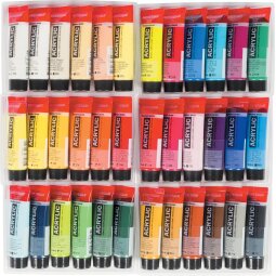 Amsterdam acrylverf tube van 20 ml, doos van 36 stuks