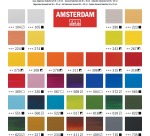 Amsterdam peinture acylique tube de 20 ml, boîte de 36 pièces