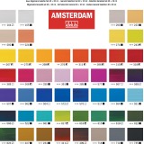 Amsterdam peinture acylique tube de 20 ml, boîte de 48 pièces