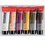 Amsterdam peinture acylique tube de 20 ml, étui de 6 pièces, portrait