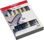 Amsterdam peinture acylique tube de 20 ml, étui de 12 pièces, gris
