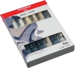 Amsterdam peinture acylique tube de 20 ml, étui de 12 pièces, gris