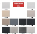 Amsterdam peinture acylique tube de 20 ml, étui de 12 pièces, gris