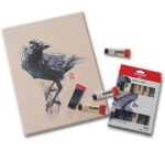 Amsterdam peinture acylique tube de 20 ml, étui de 12 pièces, gris