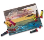 Amsterdam peinture acylique tube de 20 ml, étui de 12 pièces, paysage