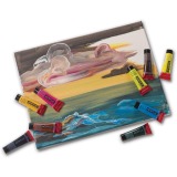 Amsterdam peinture acylique tube de 20 ml, étui de 12 pièces, paysage