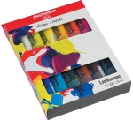 Amsterdam peinture acylique tube de 20 ml, étui de 12 pièces, paysage