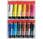 Amsterdam peinture acylique tube de 20 ml, étui de 12 pièces, paysage
