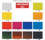 Amsterdam peinture acylique tube de 20 ml, étui de 12 pièces, paysage