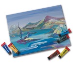 Amsterdam peinture acylique tube de 20 ml, étui de 12 pièces, paysage