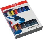Amsterdam acrylverf tube van 20 ml, etui van 12 stuks, stedelijk landschap
