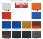 Amsterdam acrylverf tube van 20 ml, etui van 12 stuks, stedelijk landschap