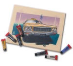 Amsterdam acrylverf tube van 20 ml, etui van 12 stuks, stedelijk landschap