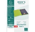 Paquet de 100 sous-chemises ROCK''S 80 - 22x31cm