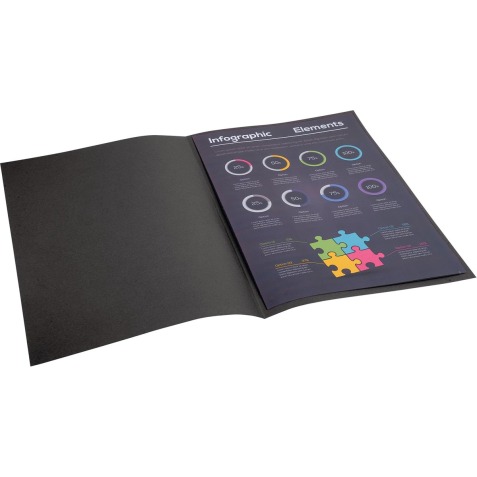 Paquet de 100 sous-chemises ROCK''S 80 - 22x31cm
