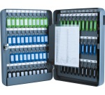 Armoire à clés, pour 140 porte-clés, ft 8 x 28 x 37 cm, gris foncé