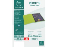 ROCK''S 80 Pak van 30 inlegmappen - 22x31cm voor A12